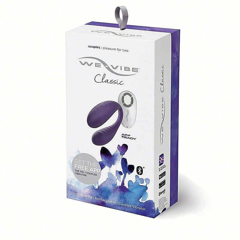 We-Vibe Classic Couples Vibrator By Love Honey - Clit Ticklers and Pulsators