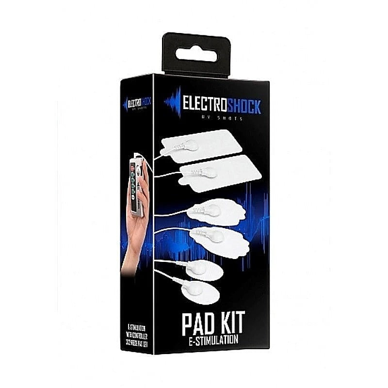Electroshock Pad Kit by Shots Toys - Electro Sex