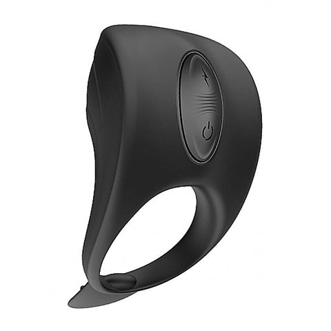 Electroshock Vibrating Cock Ring by Shots Toys - Electro Sex