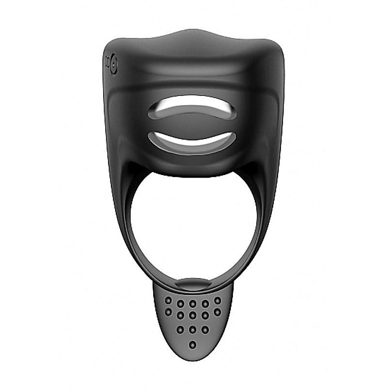 Electroshock Vibrating Cock Ring by Shots Toys - Electro Sex