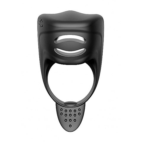 Electroshock Vibrating Cock Ring by Shots Toys - Electro Sex