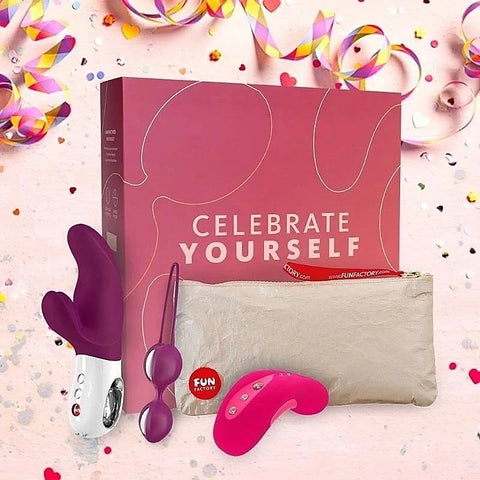 Celebrate Yourself Box Rechargeable by Fun Factory - Sex Kits
