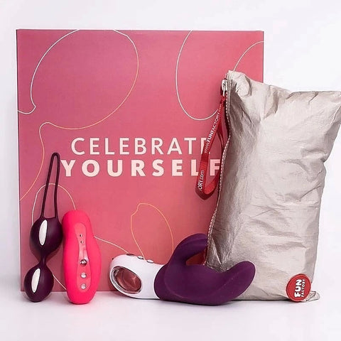 Celebrate Yourself Box Rechargeable by Fun Factory - Sex Kits