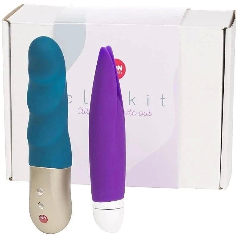 Clit Kit Rechargeable Waterproof by Fun Factory - Sex Kits