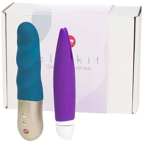 Clit Kit Rechargeable Waterproof by Fun Factory - Sex Kits