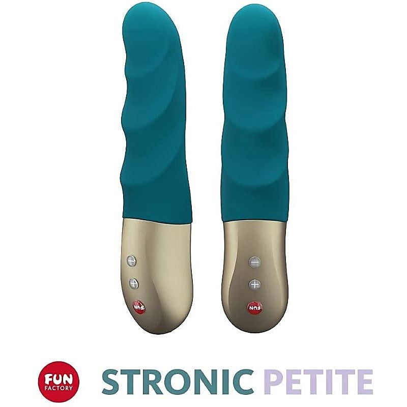 Stronic Petite Adult Pleasure Toy Textured by Fun Factory - Luxury Sex Toys