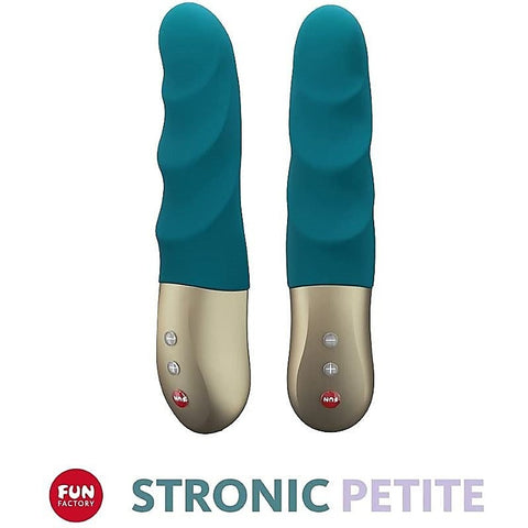 Stronic Petite Adult Pleasure Toy Textured by Fun Factory - Luxury Sex Toys
