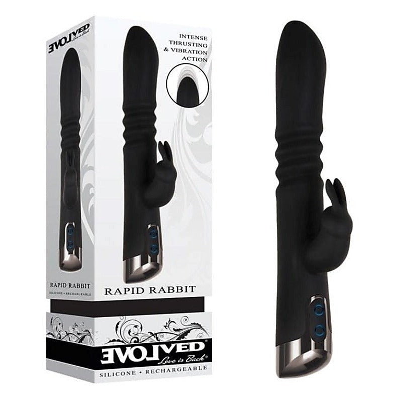 Evolved Rapid Rabbit - Rabbit Vibrators