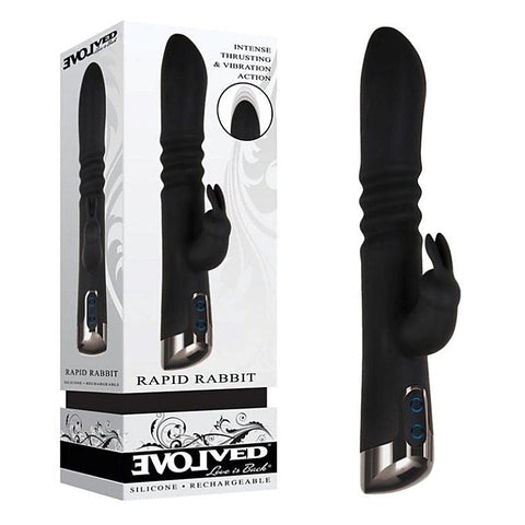 Evolved Rapid Rabbit - Rabbit Vibrators