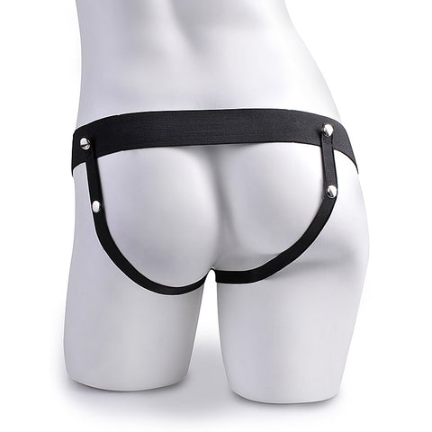 Fetish Fantasy 9 Inch Hollow Squirting Strap-On - Bullet Vibrators