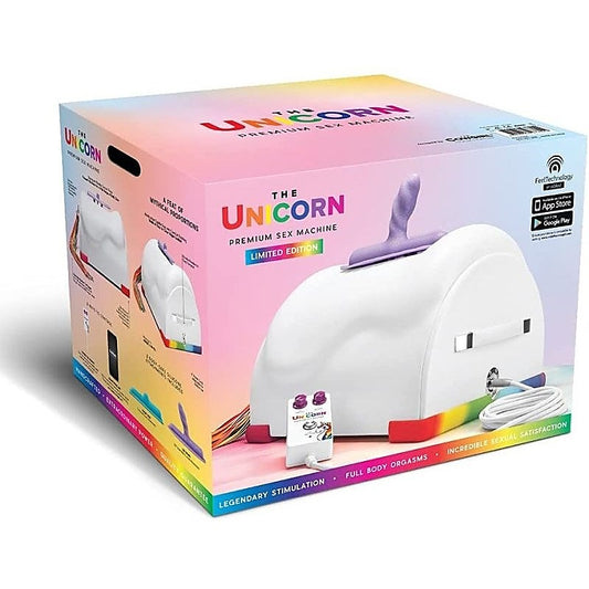 The Unicorn Premium Sex Machine - Remote Control Vibrators