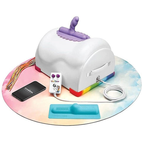The Unicorn Sex Machine by The Cowgirl - Remote Control Vibrators