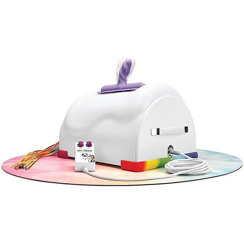 The Unicorn Sex Machine by The Cowgirl - Remote Control Vibrators