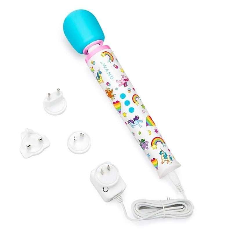 Unicorn Wand Limited Edition Set By Le Wand - Luxury Sex Toys