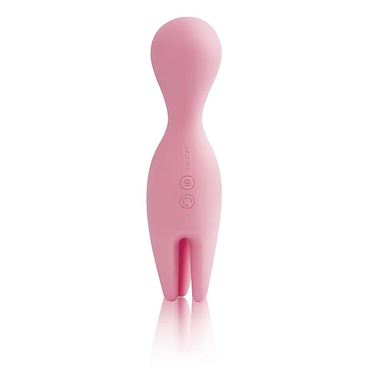 Svakom Nymph Multi Functions Foreplay Clitoral Vibrator - Finger and Tongue Vibrators