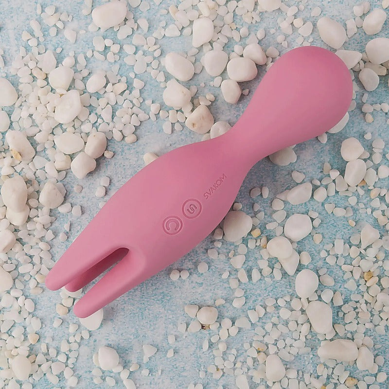 Nymph Multi Functions Foreplay Clitoral Vibrator By Svakom - Finger and Tongue Vibrators