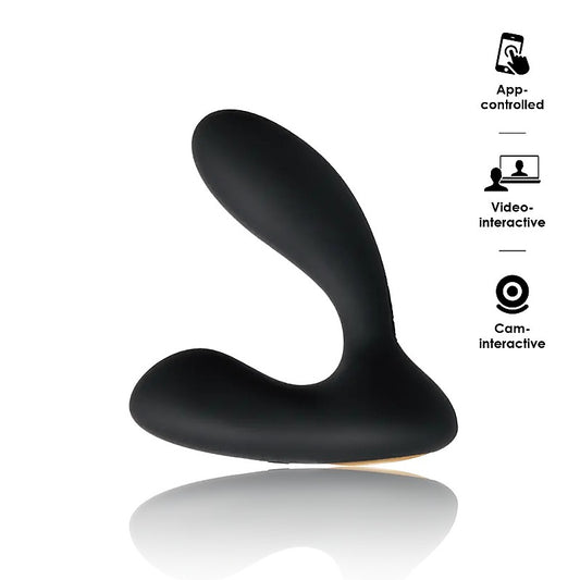 Svakom Vick Neo App Controlled Vibrating Prostate Massager - Luxury Sex Toys
