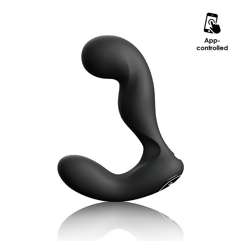 Svakom Iker App Controlled Vibrating Prostate Massager - Luxury Sex Toys