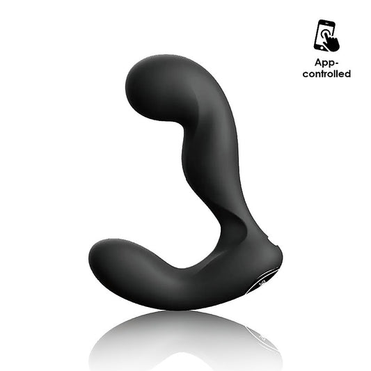 Svakom Iker App Controlled Vibrating Prostate Massager - Luxury Sex Toys