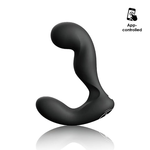 Svakom Iker App Controlled Vibrating Prostate Massager - Luxury Sex Toys
