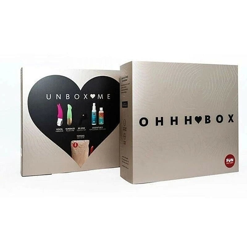 Ohhh Box G-Spot Vibrator Silicone by Fun Factory - Sex Kits