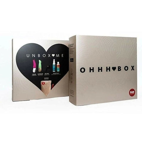 Ohhh Box G-Spot Vibrator Silicone by Fun Factory - Sex Kits