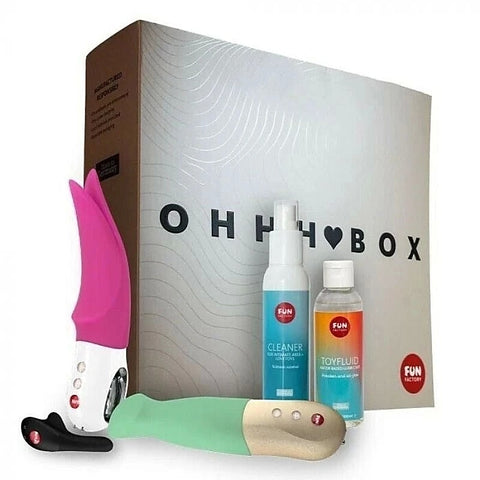 Ohhh Box G-Spot Vibrator Silicone by Fun Factory - Sex Kits