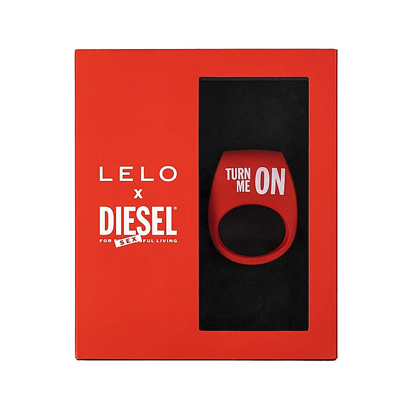Diesel Tor 2 Vibrating Mens Cock Ring By Lelo - Luxury Sex Toys