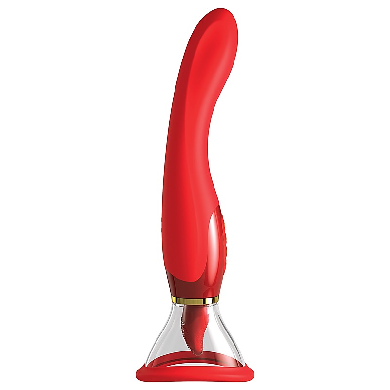 Fantasy For Her Ultimate Pleasure 24K Gold Edition Vibrator - Clit Ticklers and Pulsators