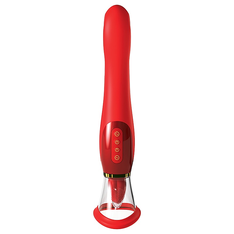 Fantasy For Her Ultimate Pleasure 24K Gold Edition Vibrator - Clit Ticklers and Pulsators