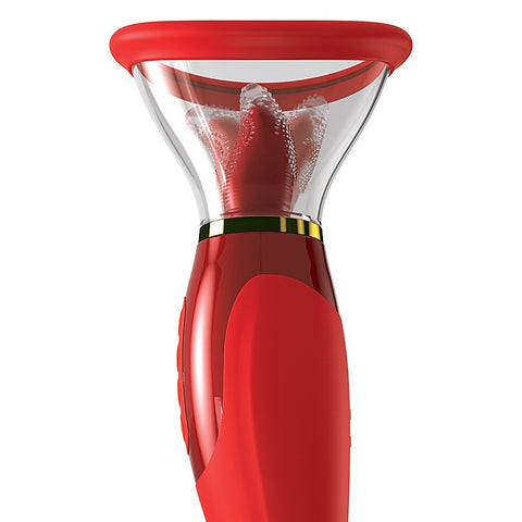 Fantasy For Her Ultimate Pleasure 24K Gold Edition Vibrator - Clit Ticklers and Pulsators