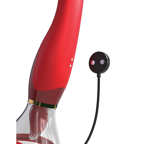 Fantasy For Her Ultimate Pleasure 24K Gold Edition Vibrator - Clit Ticklers and Pulsators