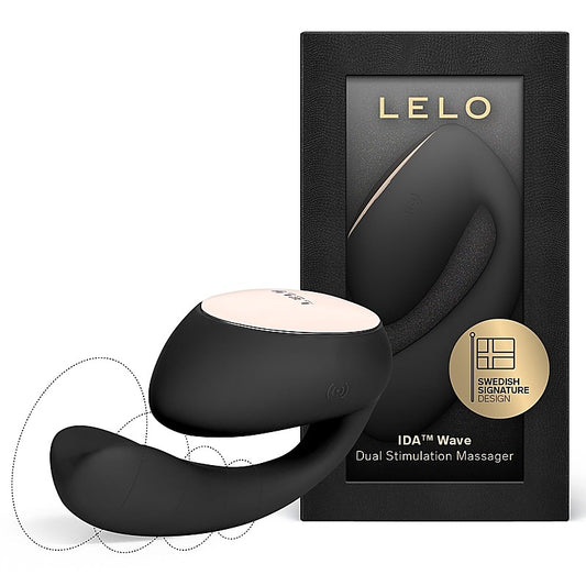 Lelo Ida Wave Dual App Controlled G Spot Vibrator - Remote Control Vibrators