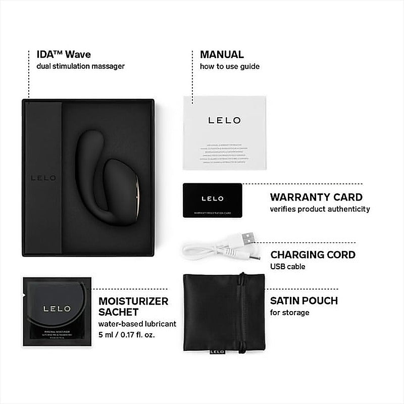 Ida Wave Dual App Controlled G Spot Vibrator By Lelo - Remote Control Vibrators