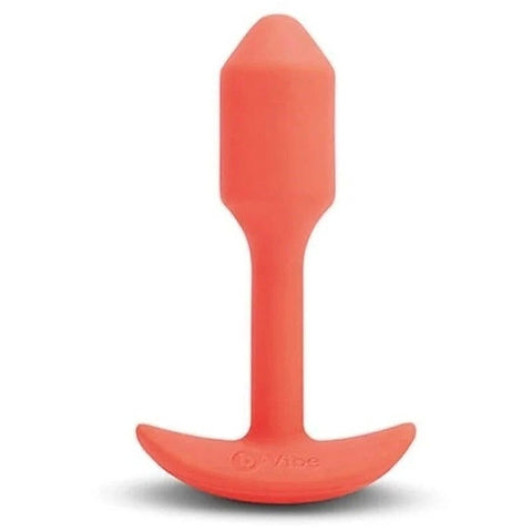 B-Vibe Snug Plug 1 by B-Vibe - Anal Vibrators