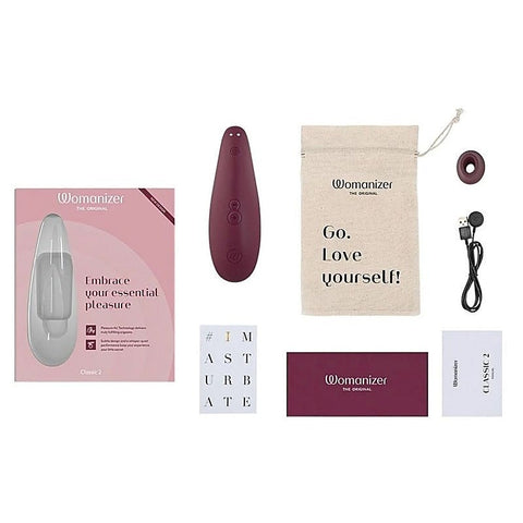 Womanizer Semi- Clitoral Stimulator by Love Honey - Rabbit Vibrators