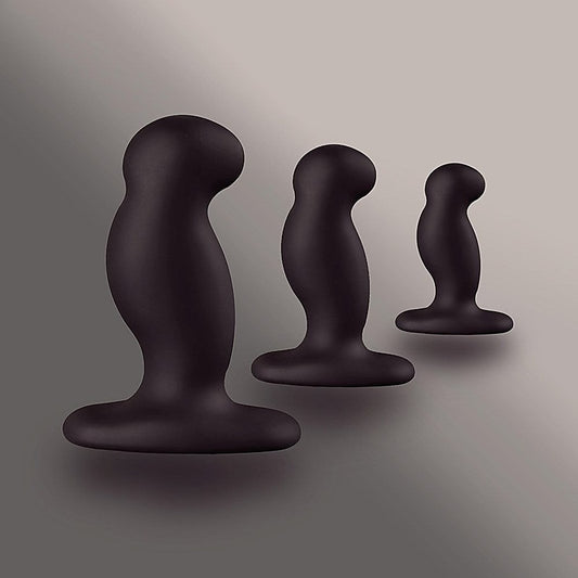 Silicone Anal Exploration Kit By Nexus Sex Toys - Sex Kits