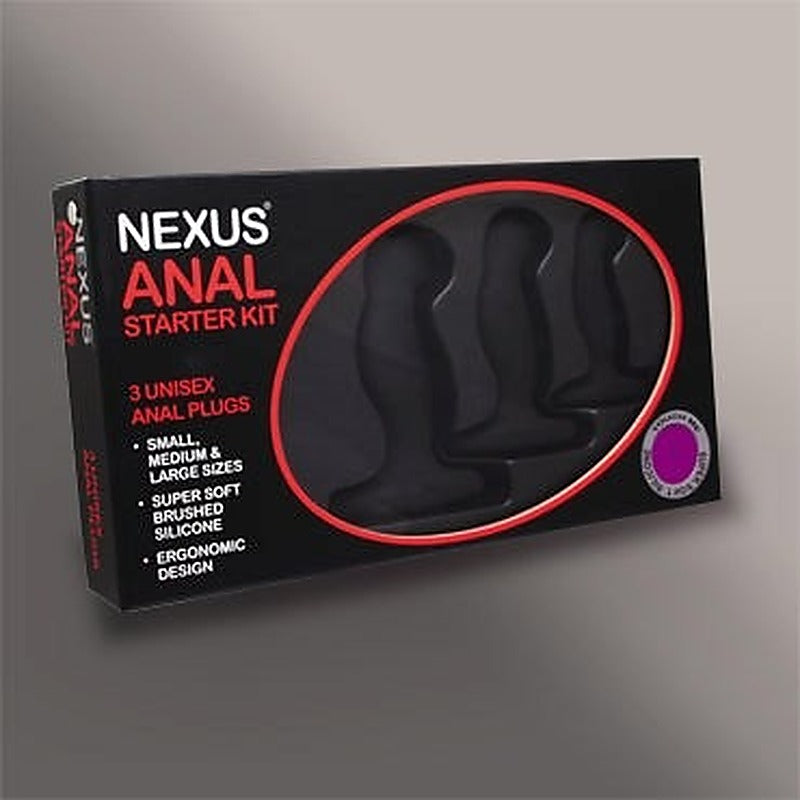 Silicone Anal Exploration Kit By Nexus Sex Toys - Sex Kits