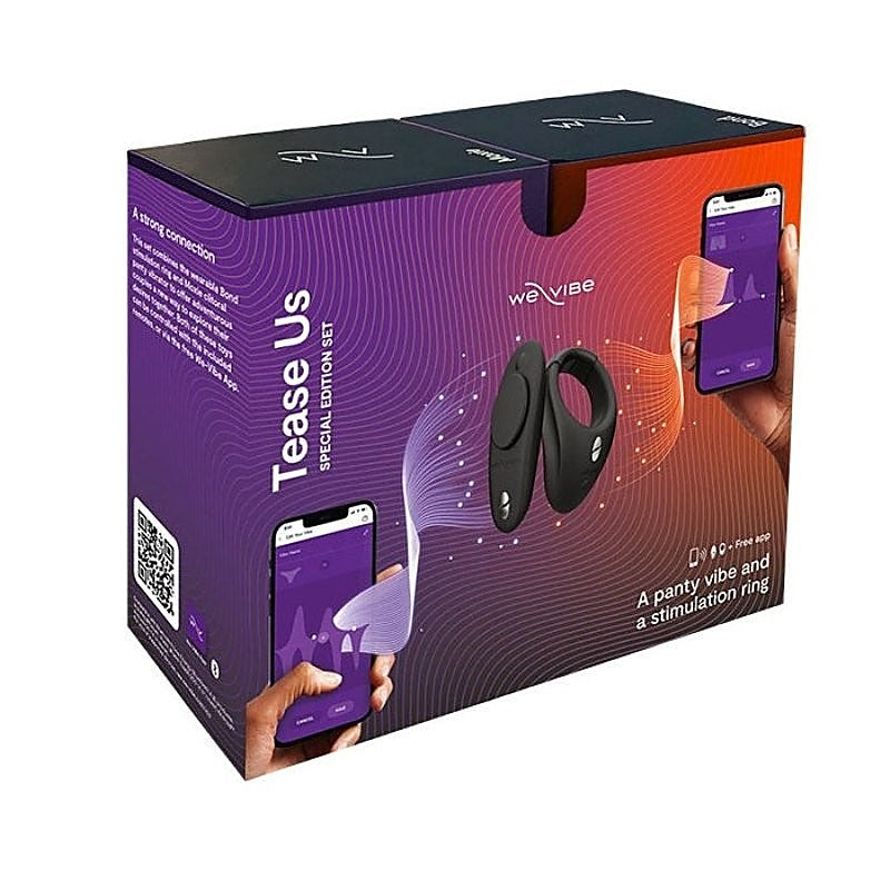 We-Vibe Tease Us Special Edition Set - Sex Kits