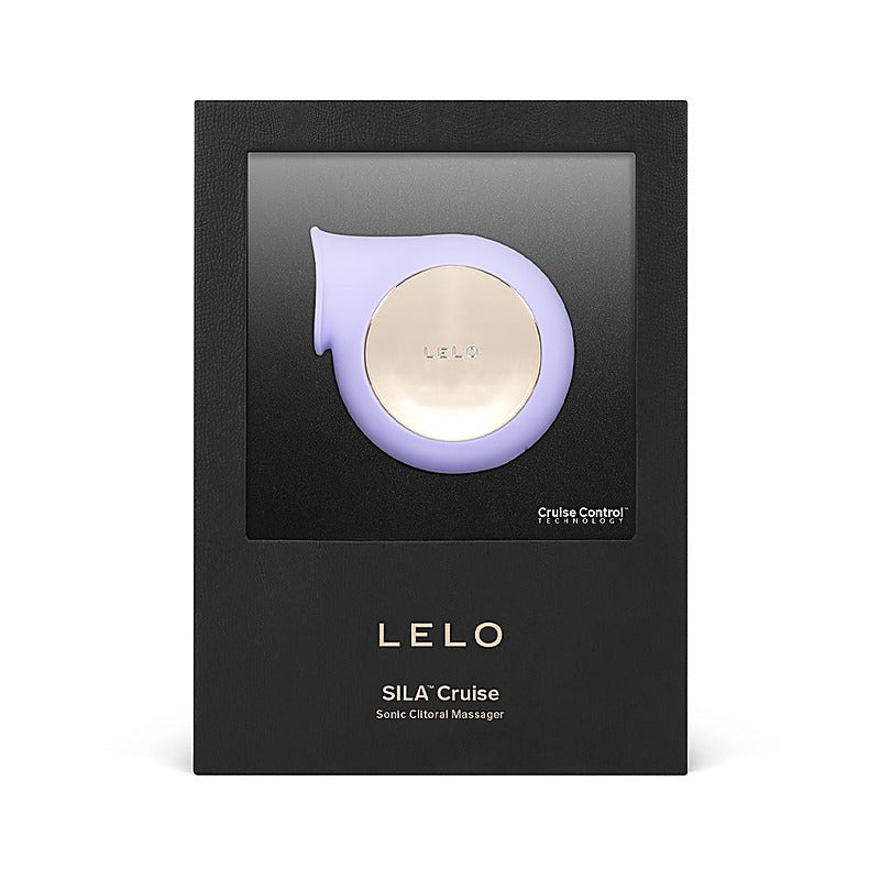 Sila Cruise Sonic Silicone Clitoral Massager By Lelo - Personal Massagers