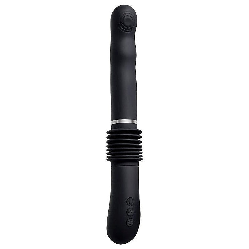 Evolved G-Force Thruster Black - Luxury Sex Toys