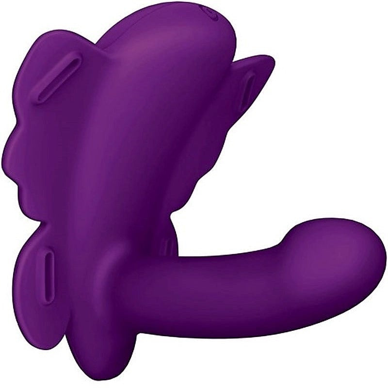 Love Distance Reach G App-Controlled Wearable Vibe - Strap On Sextoys