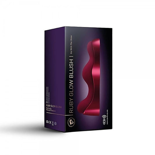 Rocks Off Ruby Glow Blush - Luxury Sex Toys