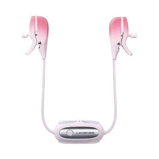 Lovense Gemini App Controlled Vibrating Nipple Clamps - Breast and Nipple Toys