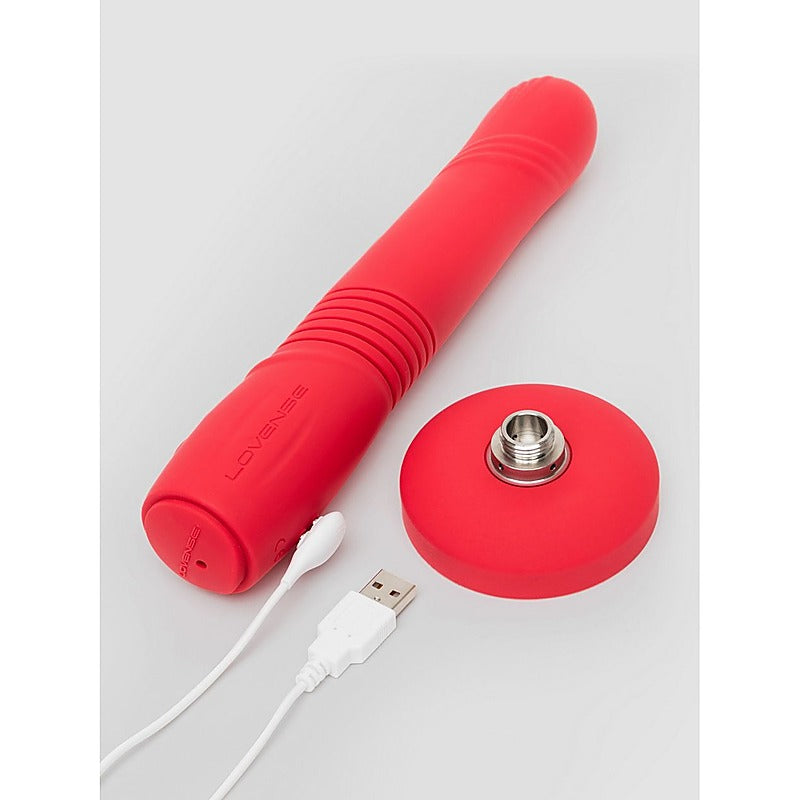 Lovense Gravity App Control Vibrating and Thrusting Dildo - Remote Control Vibrators