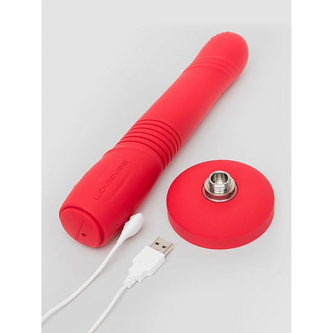 Lovense Gravity App Control Vibrating and Thrusting Dildo - Remote Control Vibrators