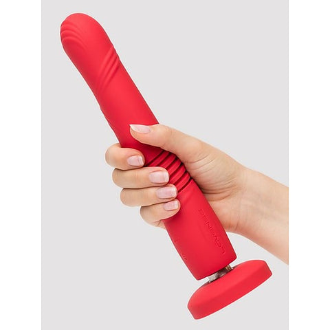 Lovense Gravity App Control Vibrating and Thrusting Dildo - Remote Control Vibrators