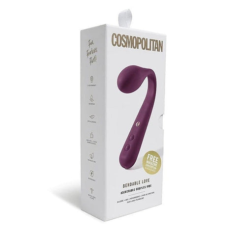 Cosmopolitan Bendable Love - Waterproof Vibrators