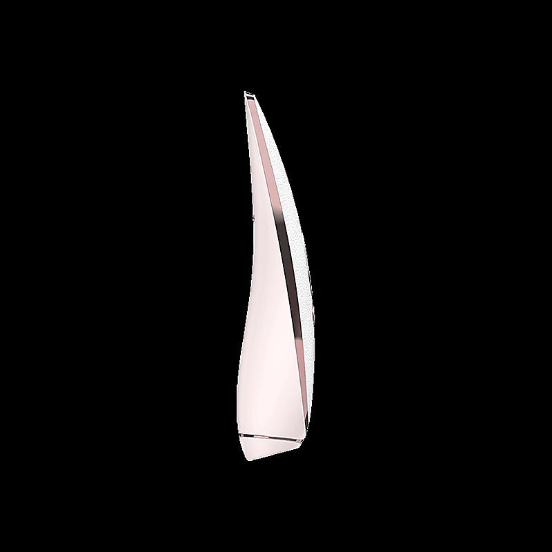 Prêt-À-Porter Luxury Silicone Clitoral Massager By Satisfyer - Clit Ticklers and Pulsators