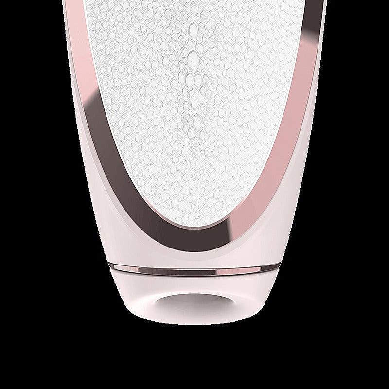 Prêt-À-Porter Luxury Silicone Clitoral Massager By Satisfyer - Clit Ticklers and Pulsators